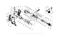 SPEED CONTROL HAMMER DRILL