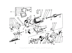 1/2 H.P. BENCH GRINDER