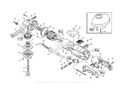 9&quot; GRINDER - 5000 R.P.M.