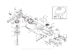 9&quot; GRINDER - 5000 R.P.M.