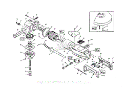 7&quot; GRINDER - 6000 R.P.M.