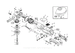 7&quot; GRINDER - 6000 R.P.M.