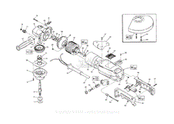 7&quot; GRINDER - 6000 R.P.M.