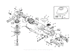 7&quot; GRINDER - 8000 R.P.M.