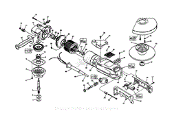 7&quot; GRINDER - 8000 R.P.M.