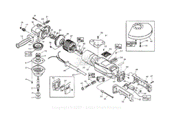 7&quot; GRINDER - 8000 R.P.M.