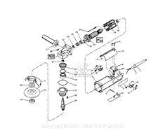 4-1/2&quot; D.I. SANDER-GRINDER