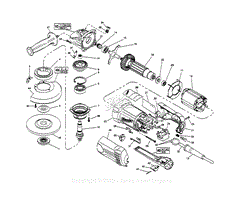 115mm ANGLE GRINDER