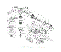 4-1/2&quot; ANGLE GRINDER