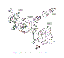 14.4 Volt 1/2&quot; Lok-Tor Hammer Driver Drill