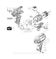 Cordless M12 3/8&quot; Hammer-Drill