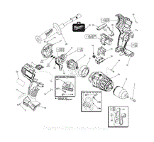 M18 1/2&quot; COMPACT HAMMER-DRILL