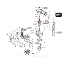 1-9/16&quot; (40mm) Spline Rotary Hammer Part 1