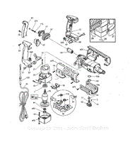 1-1/2&quot; THUNDERBOLT ROTARY HAMMER Part 1