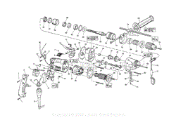 MAGNUM TWO-SPEED HAMMER DRILL