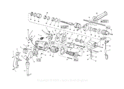 MAGNUM TWO-SPEED HAMMER DRILL