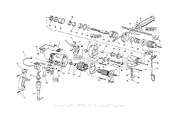 MAGNUM TWO-SPEED HAMMER DRILL