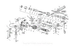 MAGNUM TWO-SPEED HAMMER DRILL