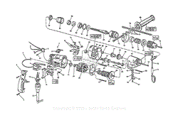 MAGNUM TWO-SPEED HAMMER DRILL