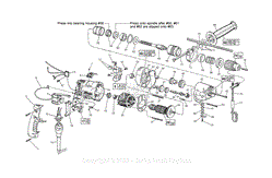 MAGNUM TWO-SPEED HAMMER DRILL