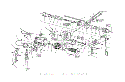 MAGNUM TWO-SPEED HAMMER DRILL