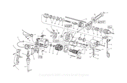 MAGNUM TWO-SPEED HAMMER DRILL