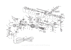 MAGNUM TWO-SPEED HAMMER DRILL