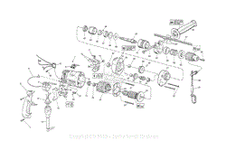 1/2&quot; REV. MAGNUM HAMMER-DRILL