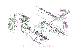 D.I. &quot;D&quot; HANDLE HAMMER DRILL