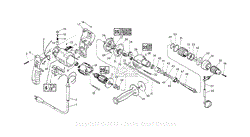 3/8&quot; PISTOL HAMMER DRILL