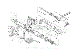 &quot;D&quot; HANDLE HAMMER DRILL