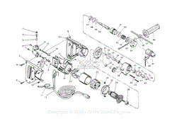 &quot;D&quot; HANDLE HAMMER DRILL