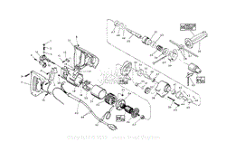 &quot;D&quot; HANDLE HAMMER DRILL