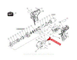 12 Volt 3/8&quot; Square Drive Impact Wrench PAGE A