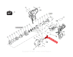 12 Volt 3/8&quot; Square Drive Impact Wrench PAGE A