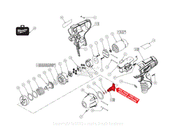 12 Volt 3/8&quot; Square Drive Impact Wrench PAGE A