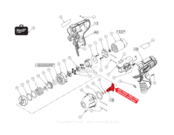 12 Volt 3/8&quot; Square Drive Impact Wrench PAGE A