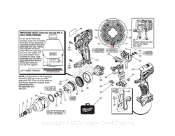 M18 1/4&quot; Hex Impact Driver - Two Speed