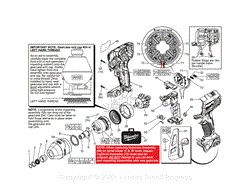 M18 1/4&quot; Hex Impact Driver - Two Speed