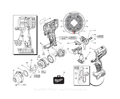 M18 1/2&quot; Square Impact Wrench