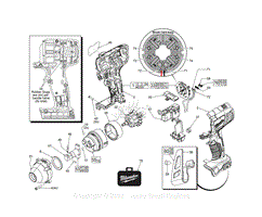 M18 1/2&quot; Square Impact Wrench