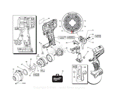 M18 1/2&quot; Square Impact Wrench