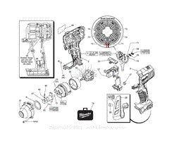 M18 1/2&quot; Square Impact Wrench