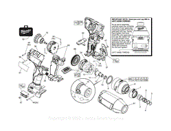 M18 FUEL 1/4&quot; Hex Impact Driver (Baseline)