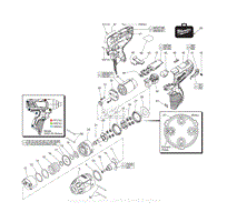 M12 1/4&quot; SQUARE IMPACT WRENCH