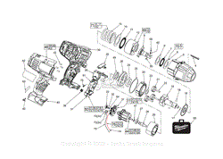 M18 1/2&quot; SQUARE IMPACT WRENCH