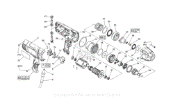 1/2&quot; D.I. IMPACT WRENCH