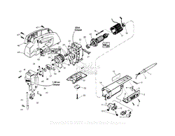 D.I. VARIABLE SPEED JIG SAW