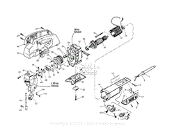 D.I. VARIABLE SPEED JIG SAW