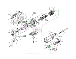 D.I. VARIABLE SPEED JIG SAW